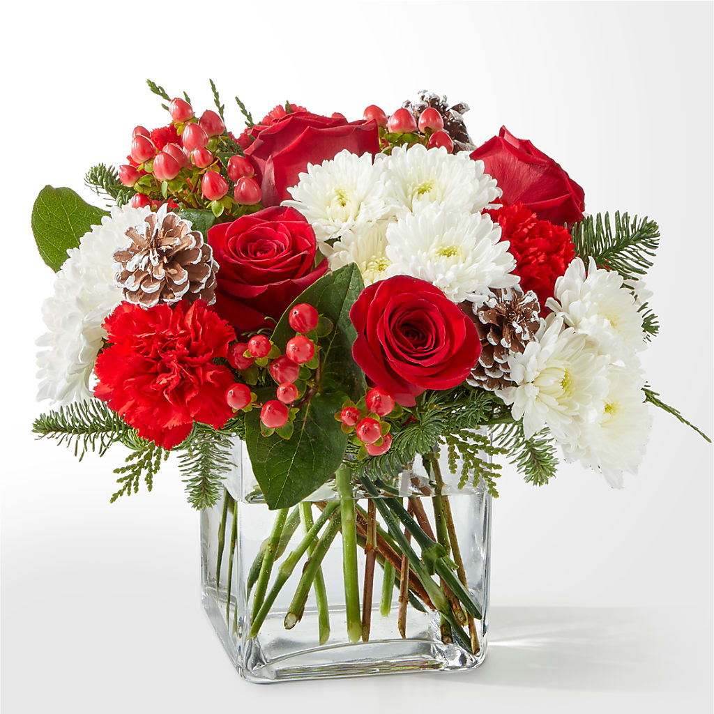 Snow Angel Bouquet – Evans-king Floral, Forty Fort PA