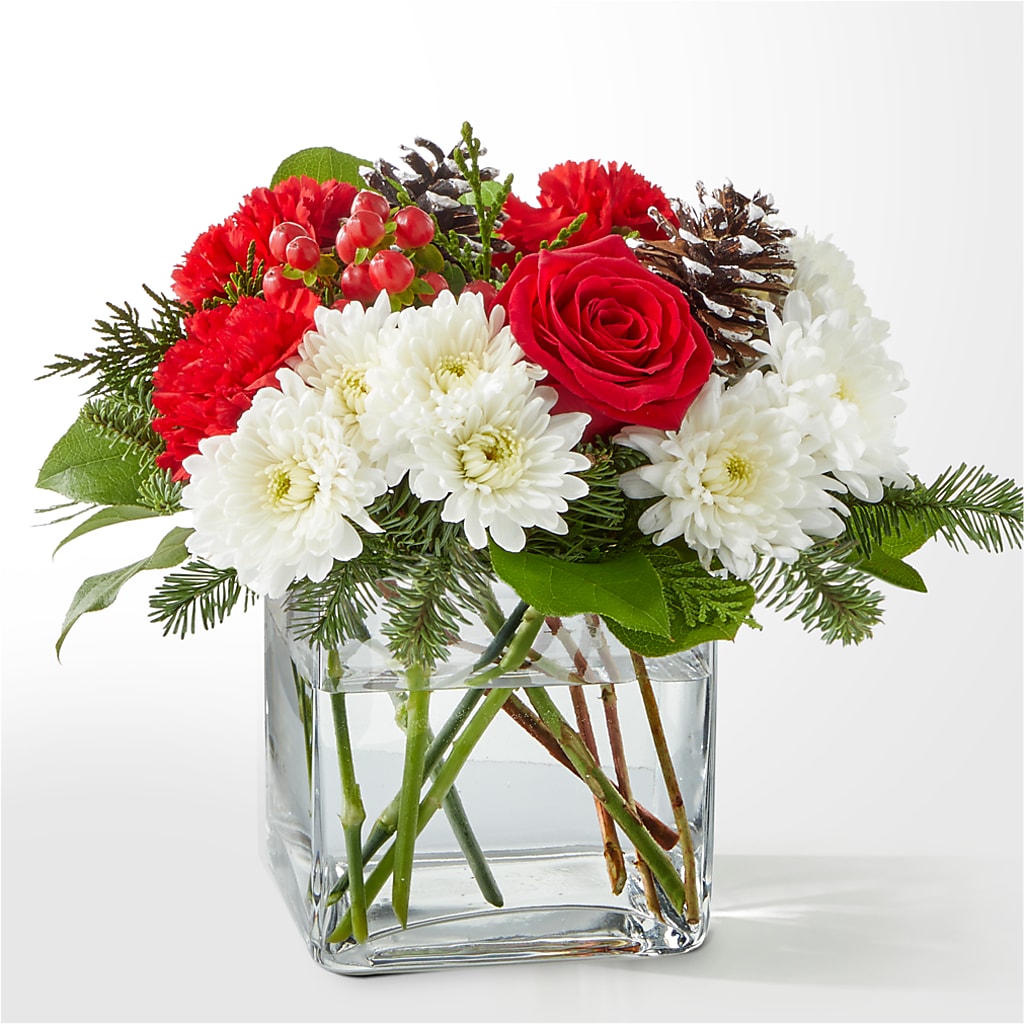 Snow Angel Bouquet – Evans-king Floral, Forty Fort PA