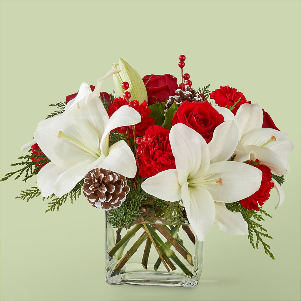 Glistening Icicles Bouquet – Evans-king Floral, Forty Fort PA