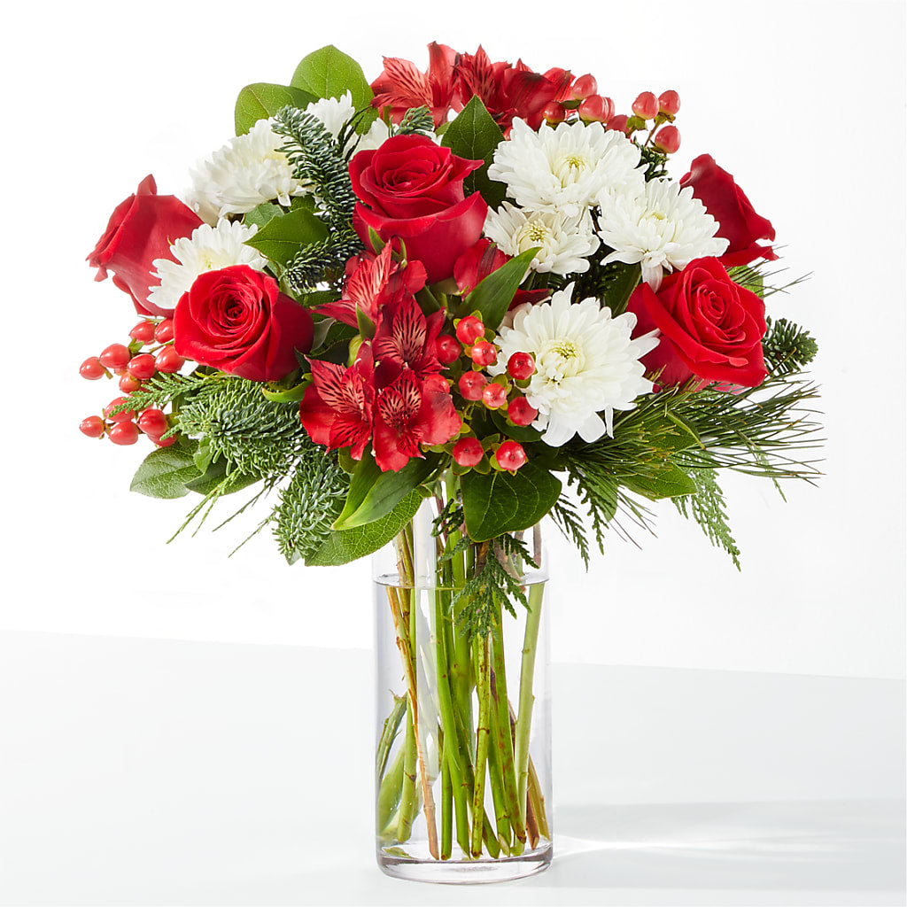 Letters to Santa Bouquet – Evans-king Floral, Forty Fort PA