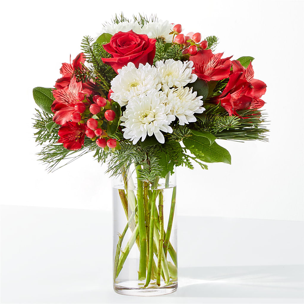 Letters to Santa Bouquet – Evans-king Floral, Forty Fort PA
