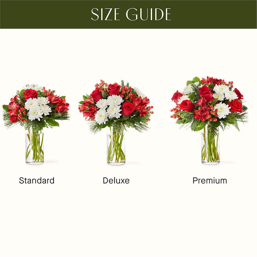 Letters to Santa Bouquet – Evans-king Floral, Forty Fort PA