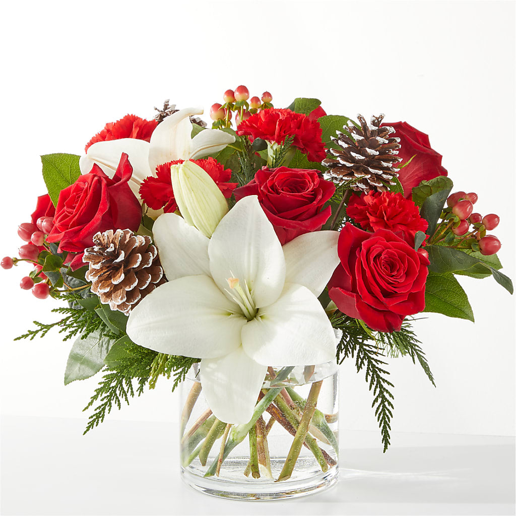 Oh So Jolly Bouquet – Evans-king Floral, Forty Fort PA
