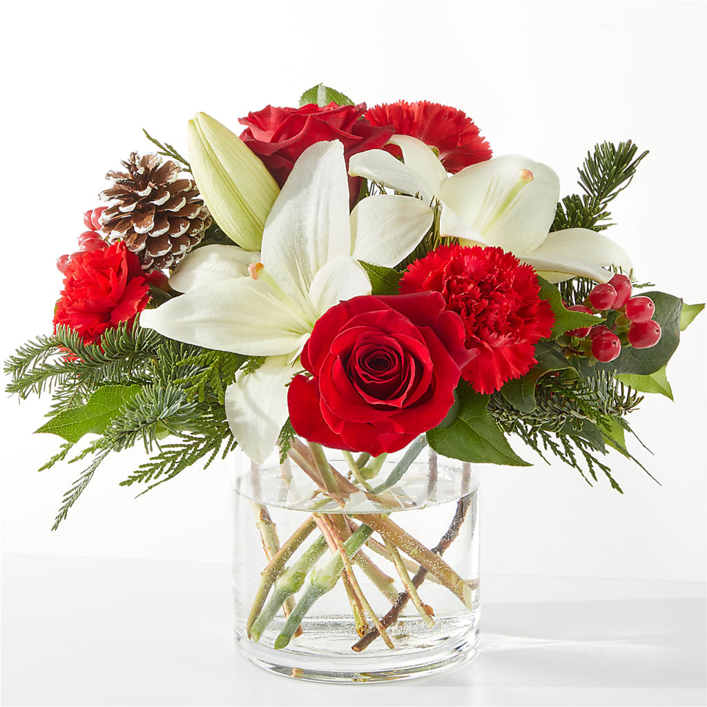 Oh So Jolly Bouquet – Evans-king Floral, Forty Fort PA