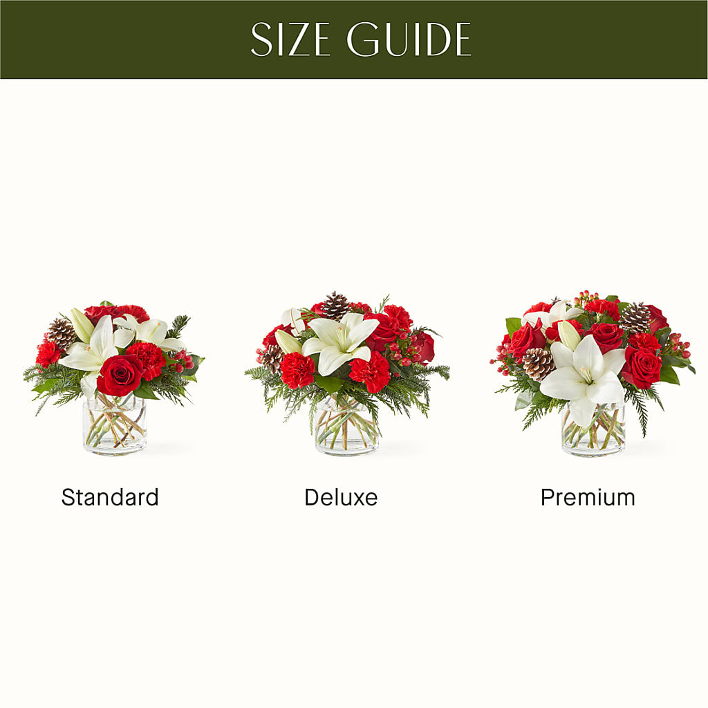 Oh So Jolly Bouquet – Evans-king Floral, Forty Fort PA