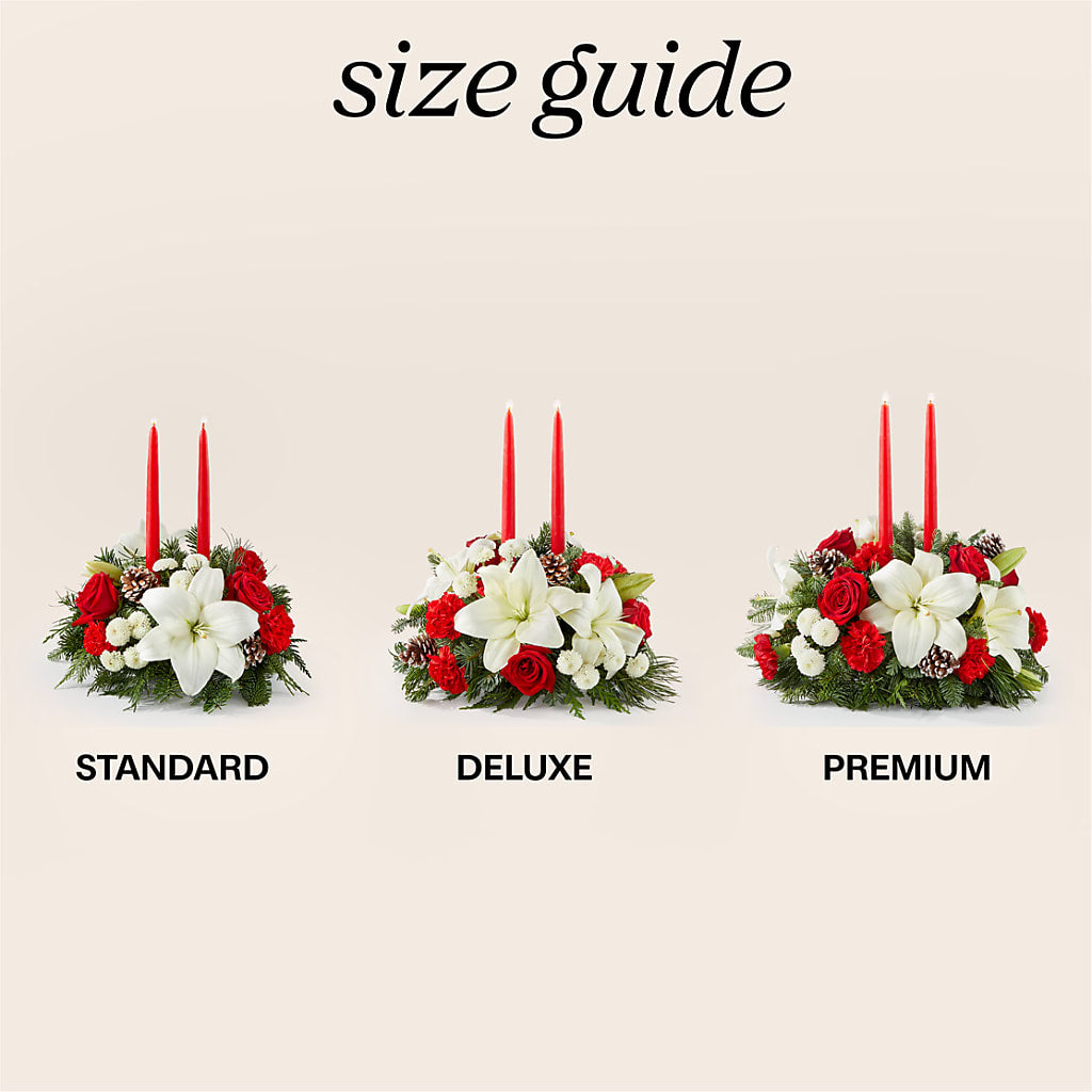 Seasonal Festivities Centerpiece – Evans-king Floral, Forty Fort PA