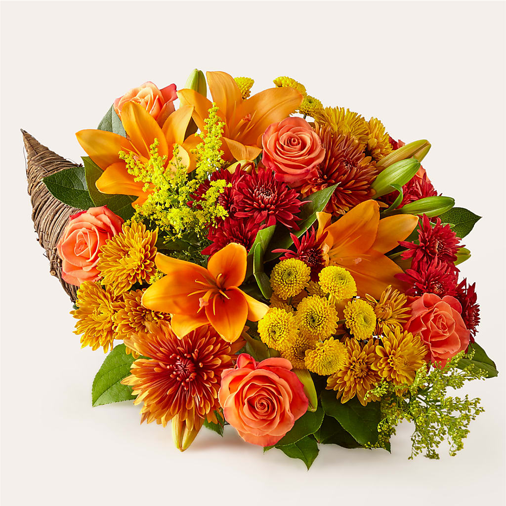 Feast of Color Cornucopia – Evans-king Floral, Forty Fort PA