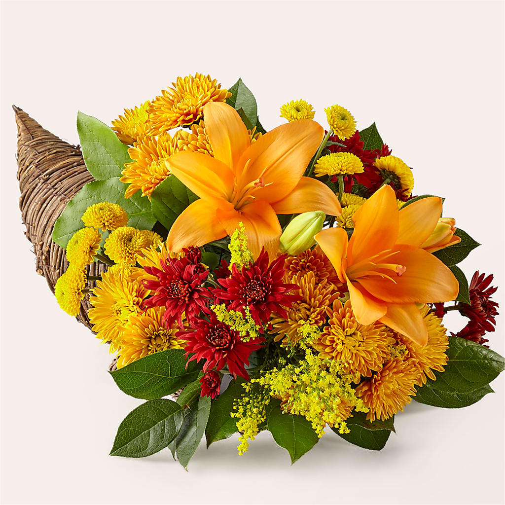 Feast of Color Cornucopia – Evans-king Floral, Forty Fort PA