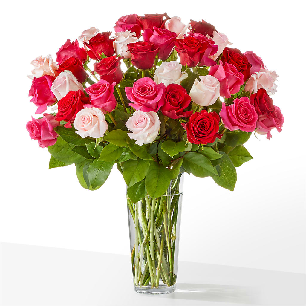 Charming Rose Bouquet – Evans-king Floral, Forty Fort PA