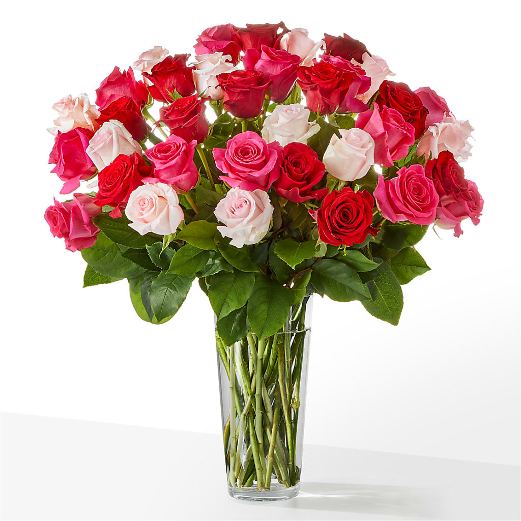 Charming Rose Bouquet – Evans-king Floral, Forty Fort PA
