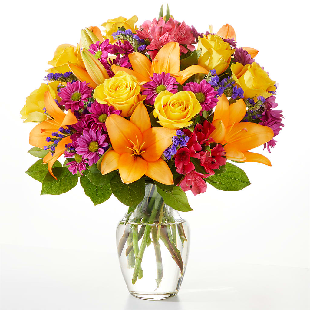 Colorful Visions Bouquet – Evans-king Floral, Forty Fort PA