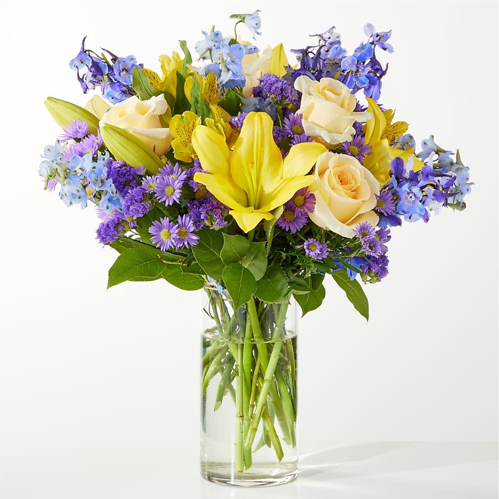 Limoncello Bouquet – Evans-king Floral, Forty Fort PA