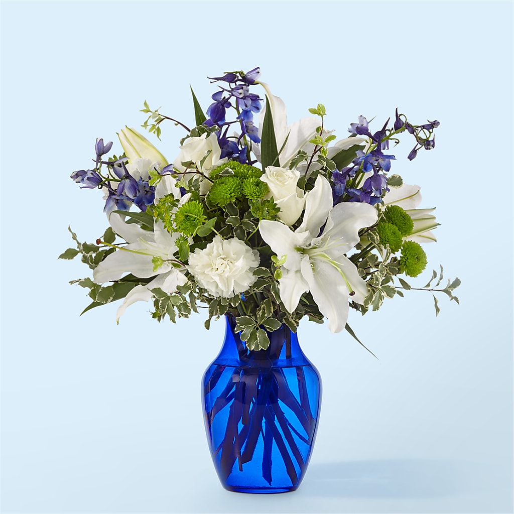 Santorini Bouquet – Evans-king Floral, Forty Fort PA
