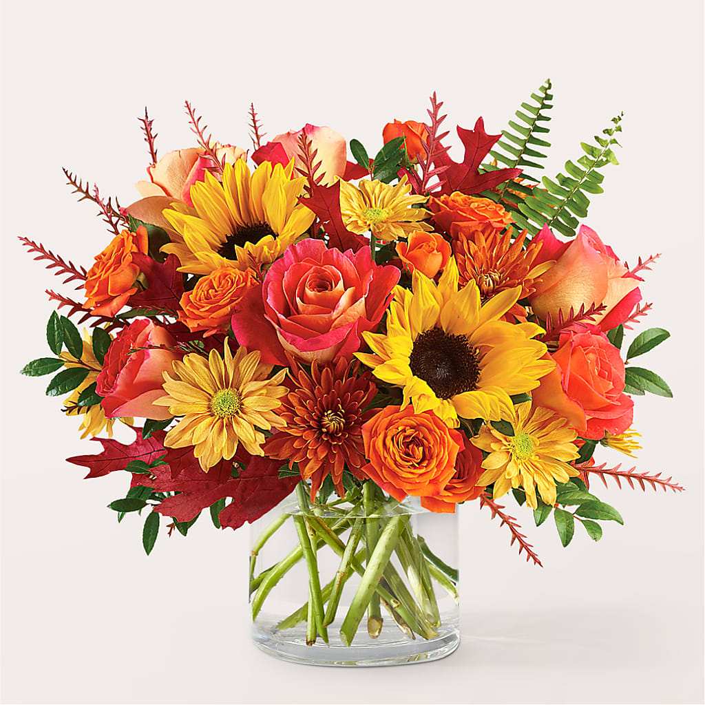 Fall Campfire Bouquet – Evans-king Floral, Forty Fort PA
