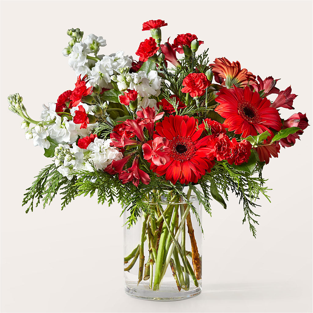 Holidaisy Bouquet – Evans-king Floral, Forty Fort PA