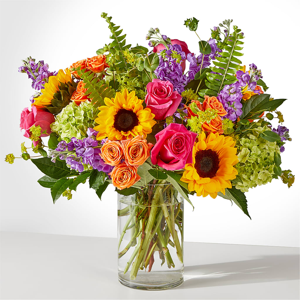 Vibrant Greetings Bouquet – Evans-king Floral, Forty Fort PA