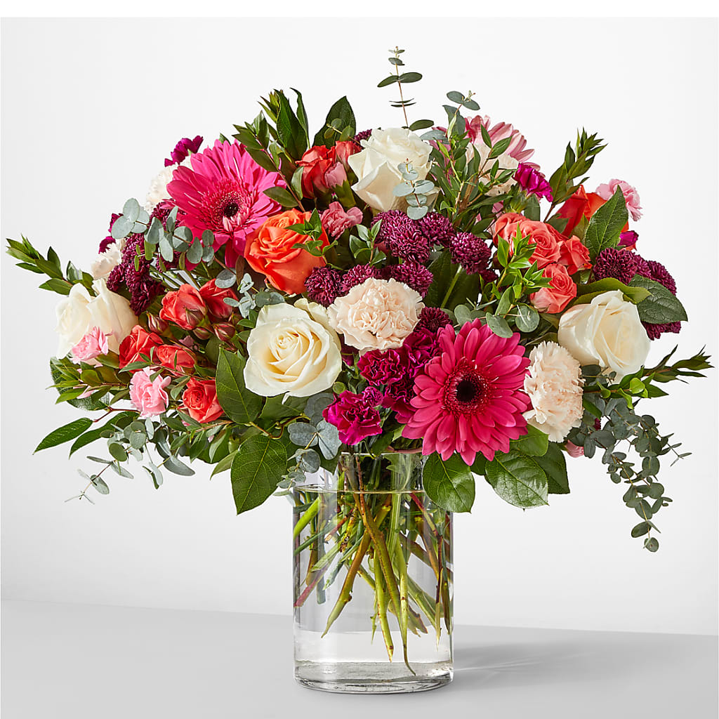Smell the Roses Bouquet – Evans-king Floral, Forty Fort PA
