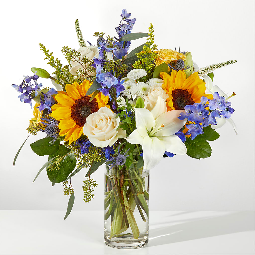 Wonderfully Sunny Bouquet – Evans-king Floral, Forty Fort PA