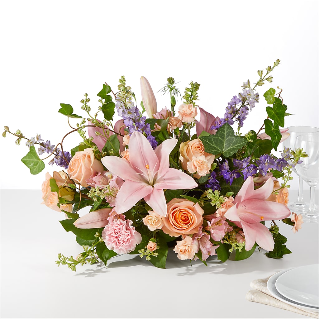 Blossom Time Centerpiece – Evans-king Floral, Forty Fort PA