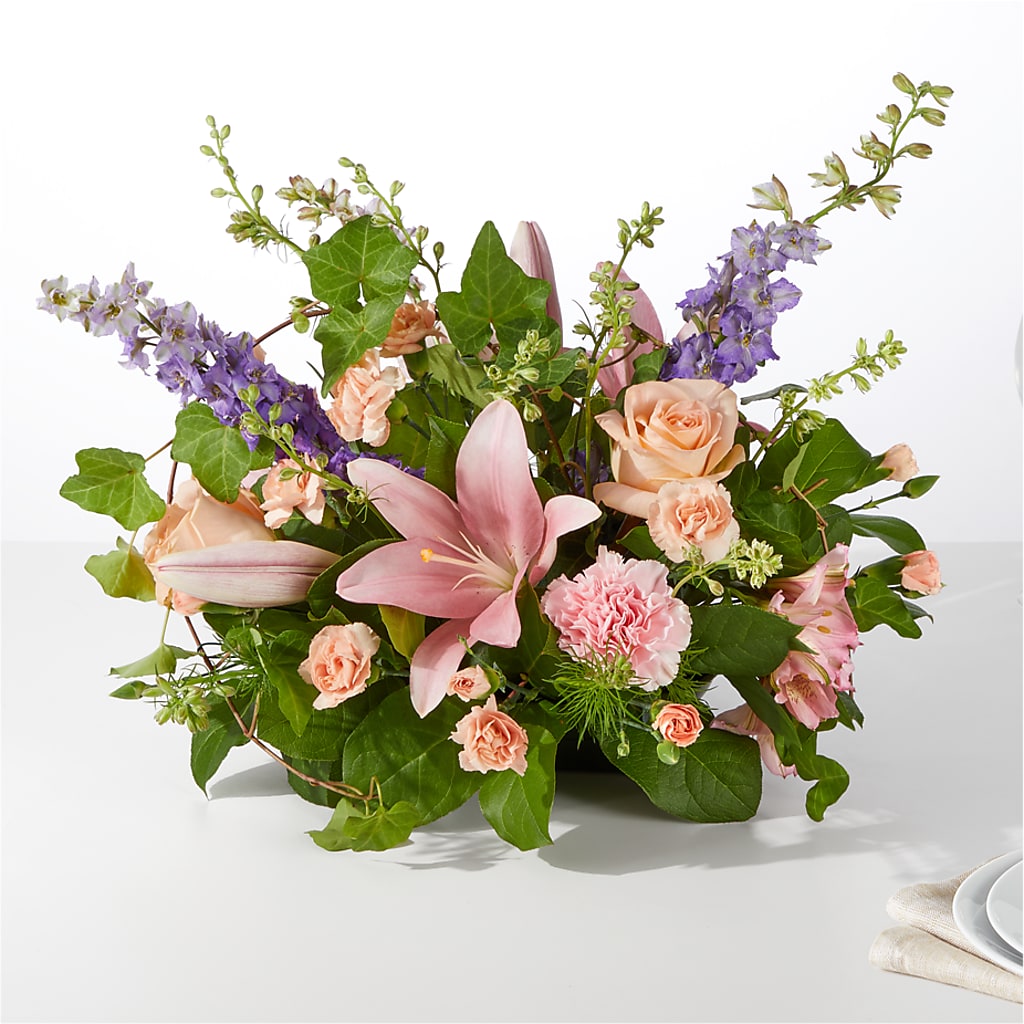 Blossom Time Centerpiece – Evans-king Floral, Forty Fort PA