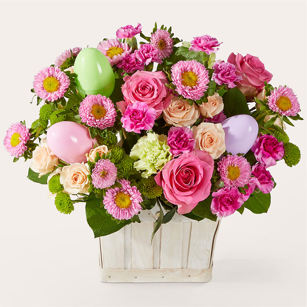 Get Eggcited Basket – Evans-king Floral, Forty Fort PA