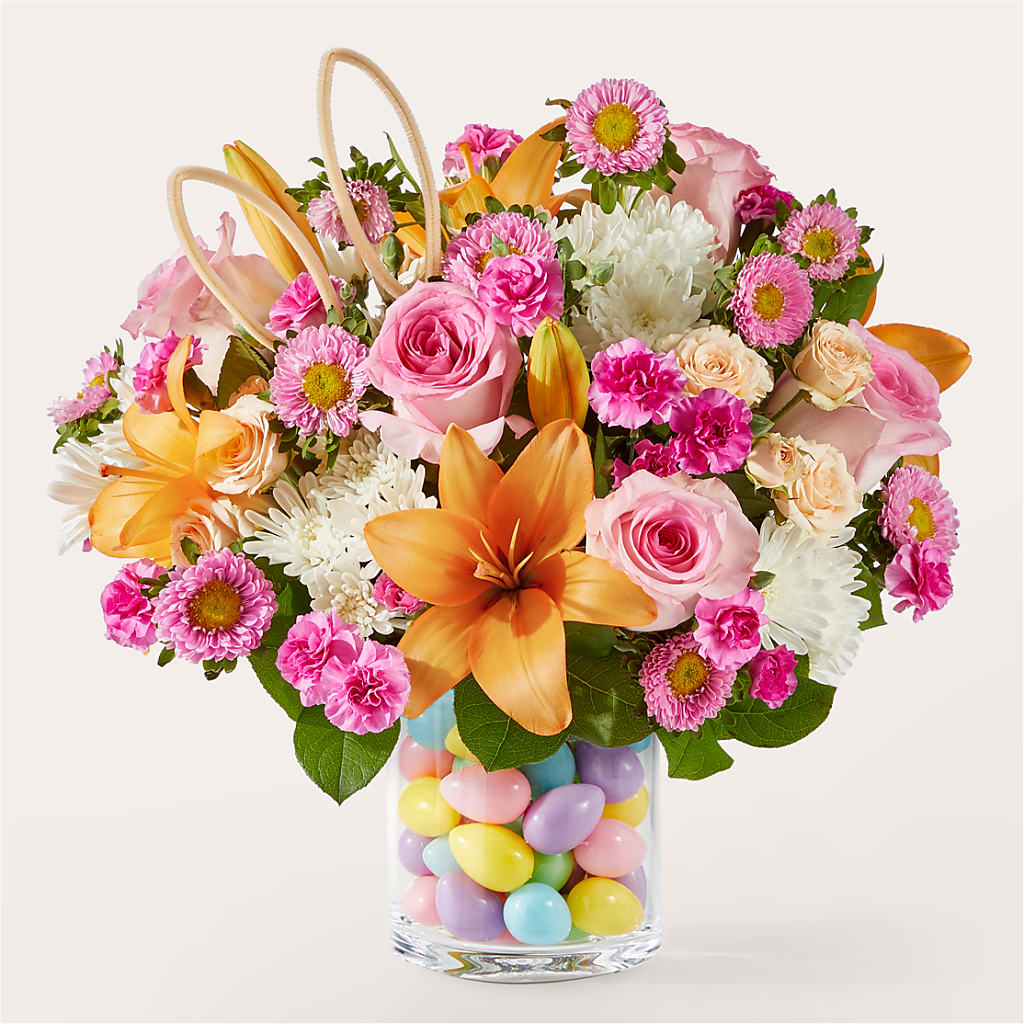 Hop to It Bouquet – Evans-king Floral, Forty Fort PA
