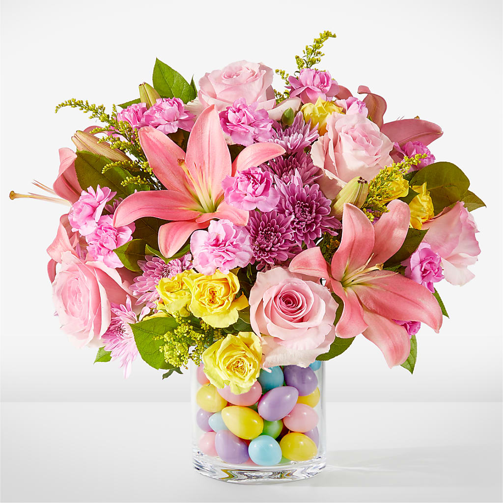Easter Egg Hunt Bouquet – Evans-king Floral, Forty Fort PA