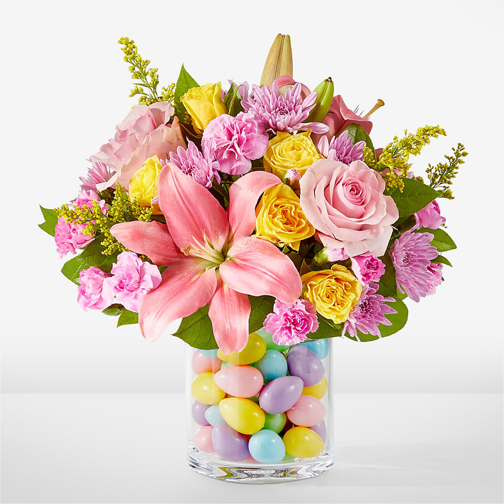 Easter Egg Hunt Bouquet – Evans-king Floral, Forty Fort PA