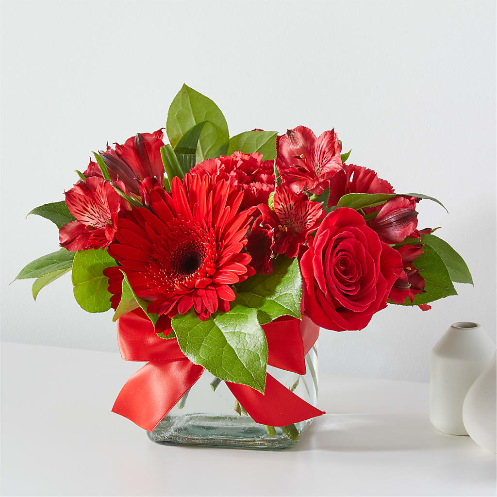 Red Hot Bouquet – Evans-king Floral, Forty Fort PA