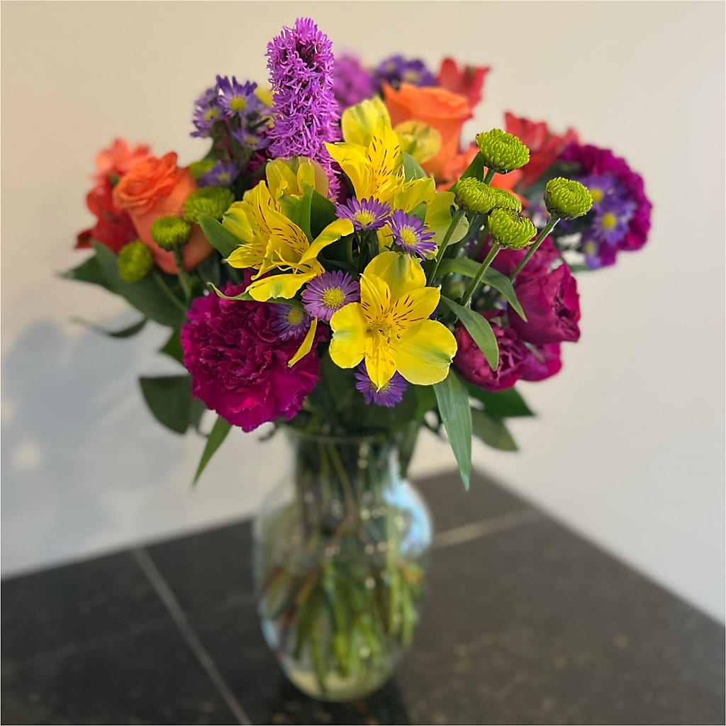 Bold & Bright – A Florist Original –  Evans-king Floral, Forty Fort PA