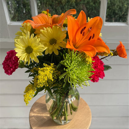 Bold & Bright – A Florist Original –  Evans-king Floral, Forty Fort PA