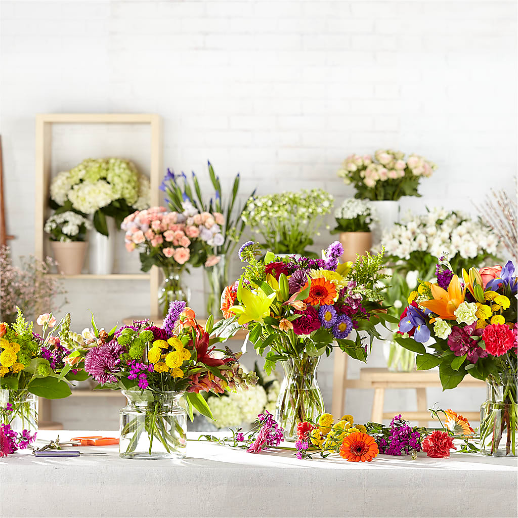 Bold & Bright – A Florist Original –  Evans-king Floral, Forty Fort PA