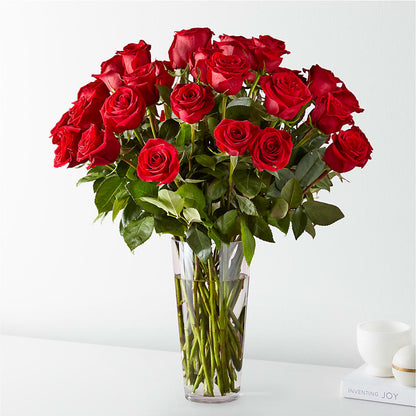 Long-stemmed Red Roses