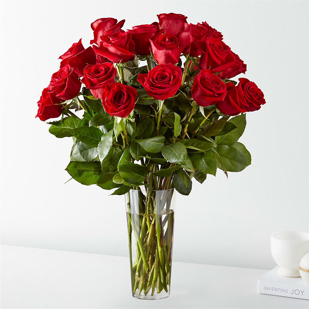 Long-stemmed Red Roses