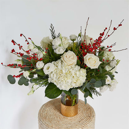 Frosted Windows Bouquet –  Evans-king Floral, Forty Fort PA