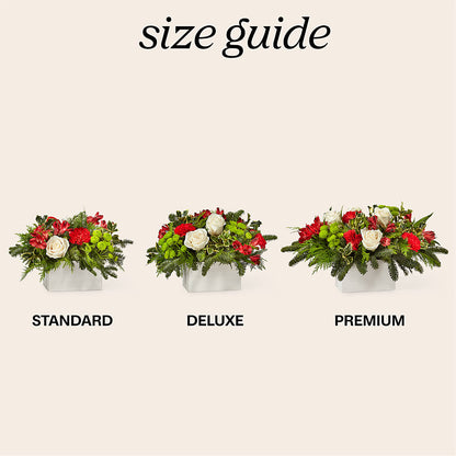 Snow What Fun Bouquet –  Evans-king Floral, Forty Fort PA