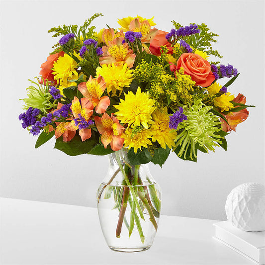 Marmalade Skies Bouquet –  Evans-king Floral, Forty Fort PA