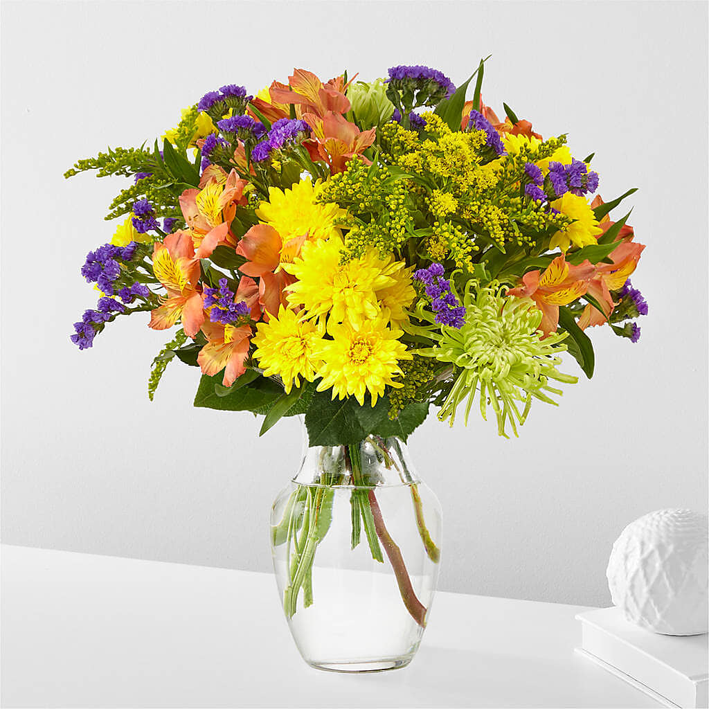 Marmalade Skies Bouquet –  Evans-king Floral, Forty Fort PA