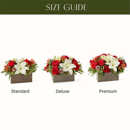 Snowy Wonderland Bouquet –  Evans-king Floral, Forty Fort PA