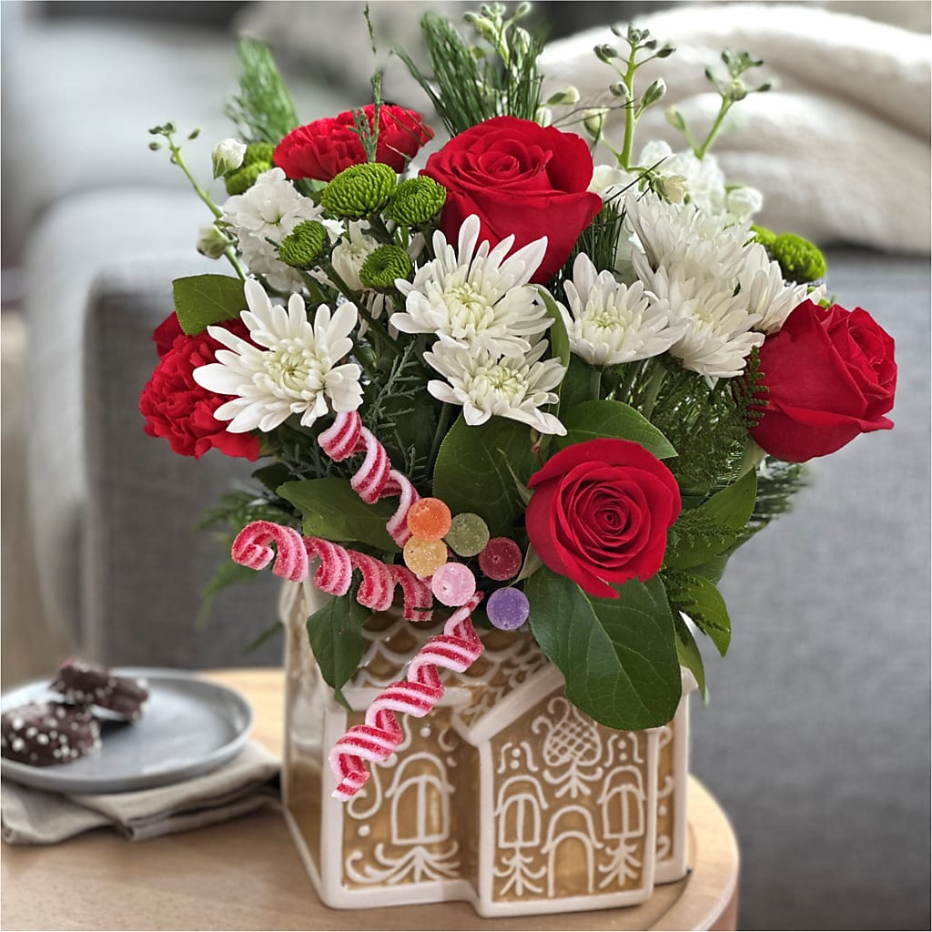 Gingerbread Bakery Bouquet –  Evans-king Floral, Forty Fort PA