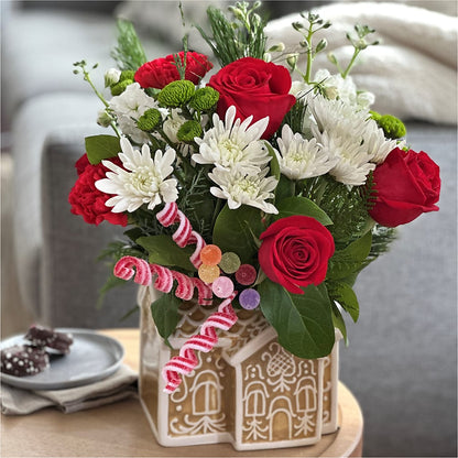 Gingerbread Bakery Bouquet –  Evans-king Floral, Forty Fort PA
