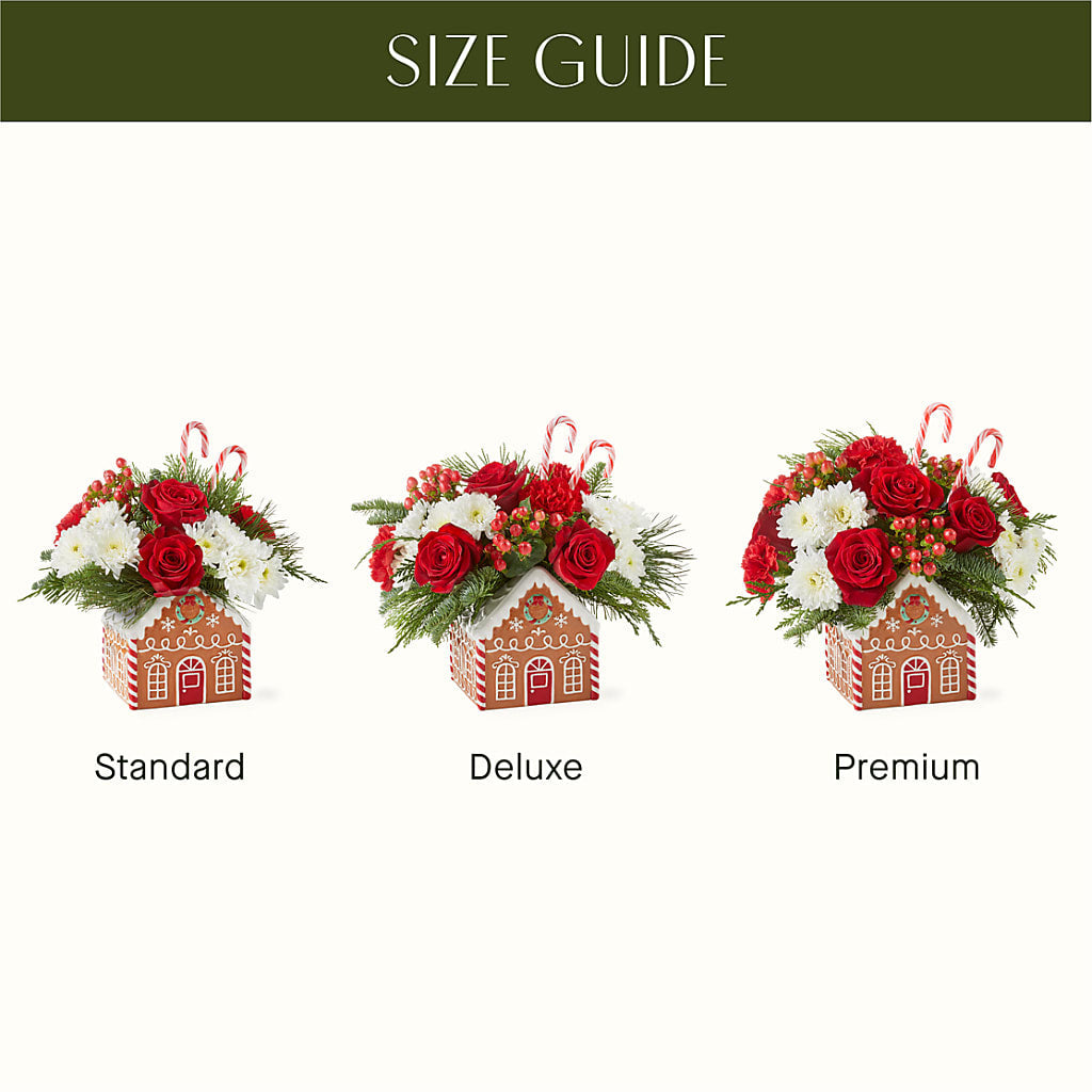 Gingerbread Bakery Bouquet –  Evans-king Floral, Forty Fort PA
