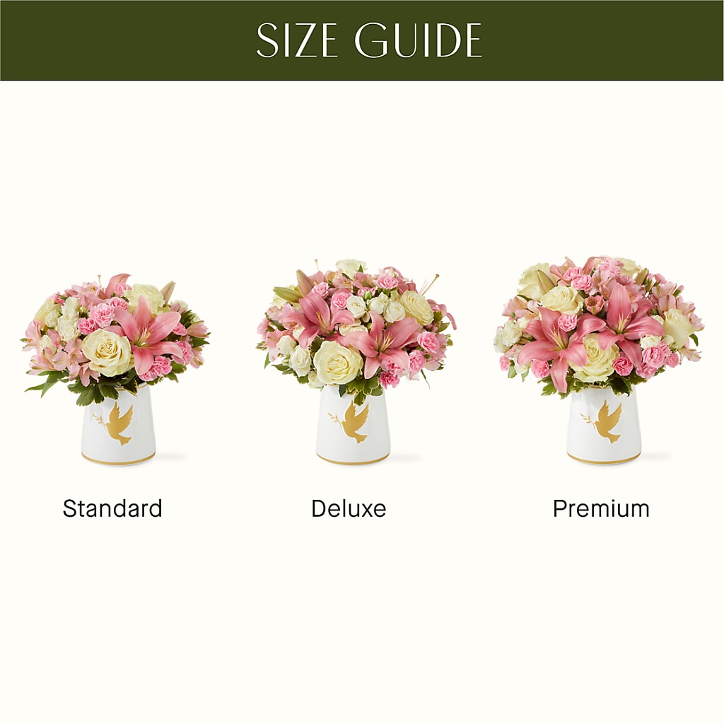 Gentle Healing Bouquet –  Evans-king Floral, Forty Fort PA