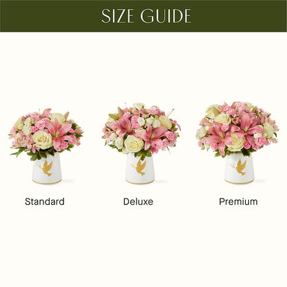 Gentle Healing Bouquet –  Evans-king Floral, Forty Fort PA
