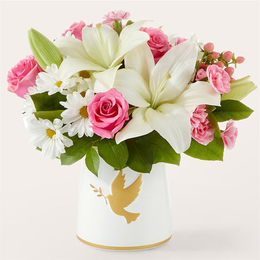 Whispers of Comfort Bouquet –  Evans-king Floral, Forty Fort PA
