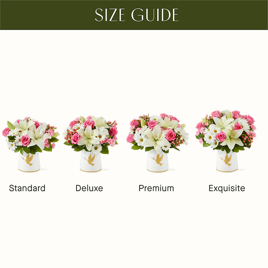 Whispers of Comfort Bouquet –  Evans-king Floral, Forty Fort PA