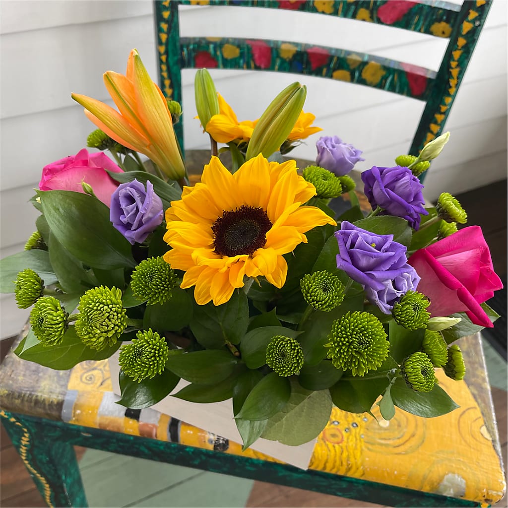 Best Day Box Bouquet –  Evans-king Floral, Forty Fort PA