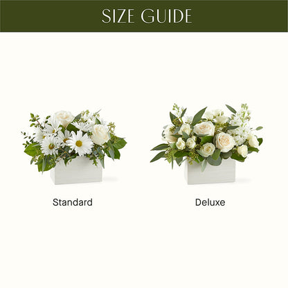 Fresh Linen Box Bouquet –  Evans-king Floral, Forty Fort PA