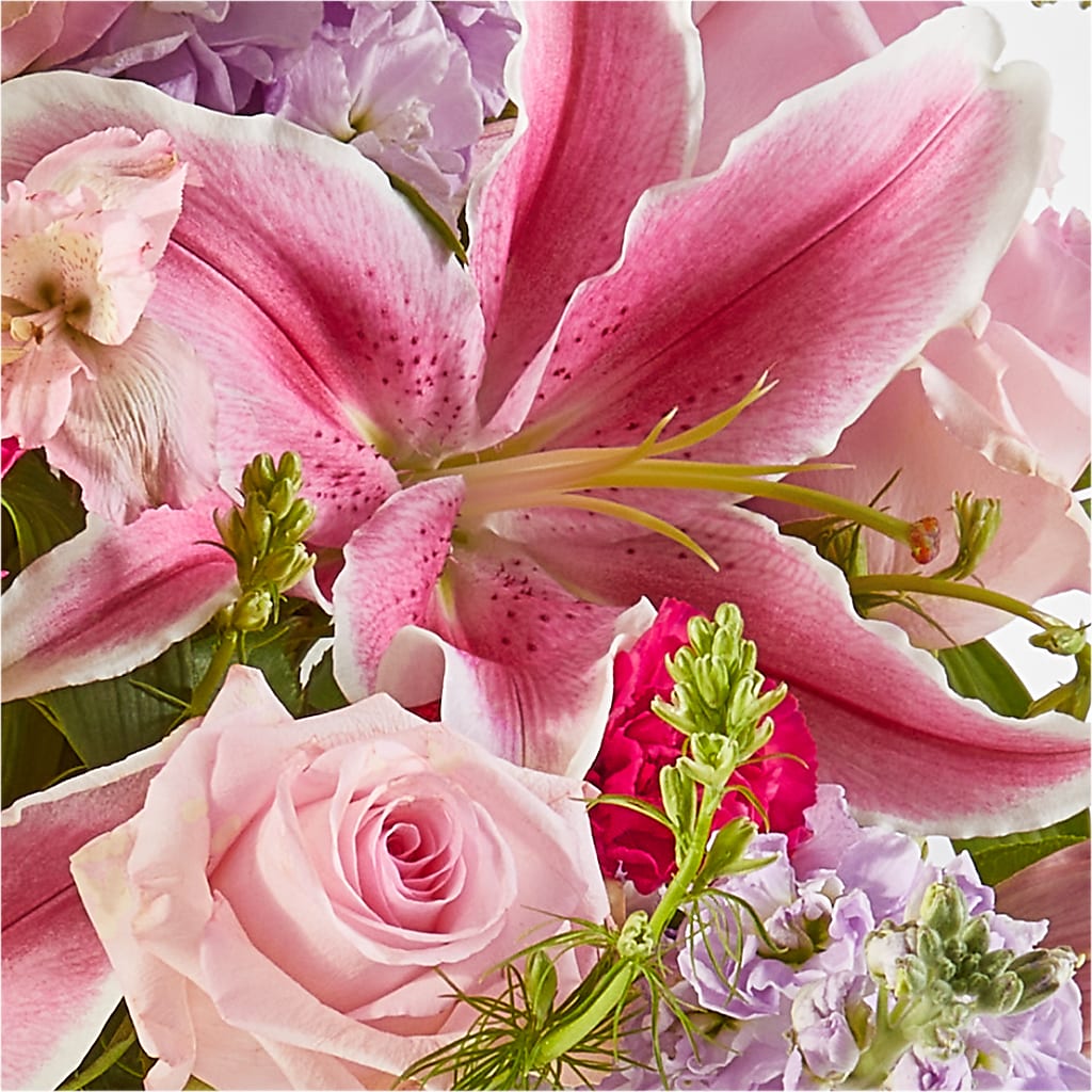 Mauvelous Bouquet –  Evans-king Floral, Forty Fort PA