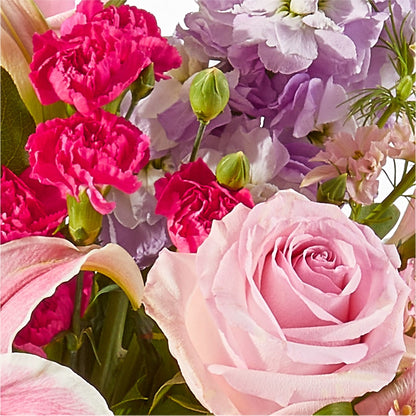 Mauvelous Bouquet –  Evans-king Floral, Forty Fort PA